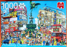 Jumbo Puzzle: Piccadilly