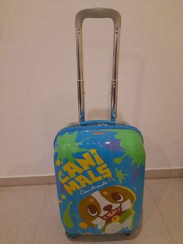 Canimals reise koffer kinder