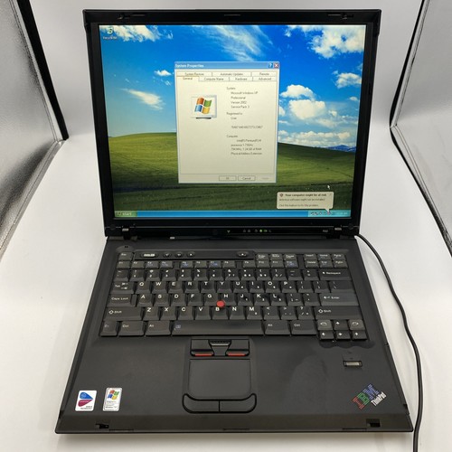 Ibm thinkpad r52 intel pentium - r52,