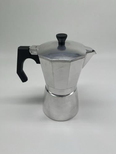 Espressokocher aluminium - aluminium, 3