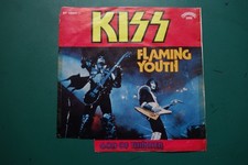 KISS   Flaming Youth  Vinyl Single v. 1976 extrem selten!