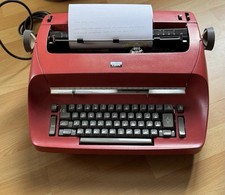 IBM Selectric I - Voll Funktionsfähig - Rot - Sehr Gut