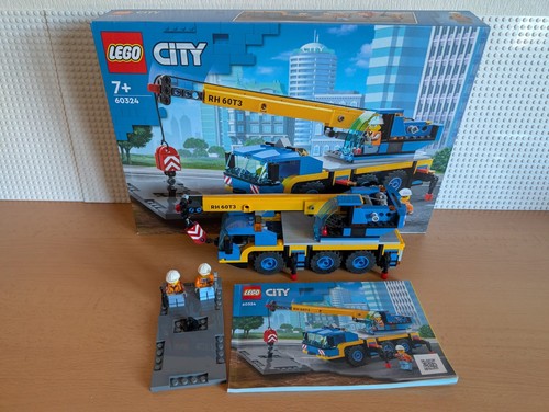 Lego city 60324 - 60324, geländekran