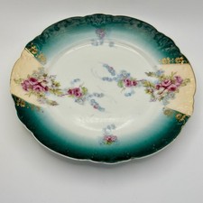 Antique porcelain german plate - antique,