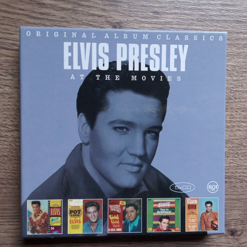 Elvis presley original album - elvis,