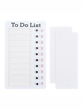 Nagelneu Merktafel Notiztafel