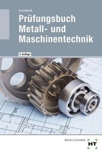 Prüfungsbuch metall und - prüfungsbuch, metall-