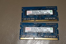 2 STK Hynix 2GB Arbeitsspeicher Wie Neu, nie benutzt