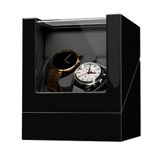 2+0 Holz Automatik Uhrenbeweger Beweger Uhrenbox Uhrenkasten Watch Winder Box