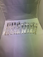 D157# 12tlg. Wilkens Fisch - Besteck Silber 800  Augsburger Faden Ungenutzt