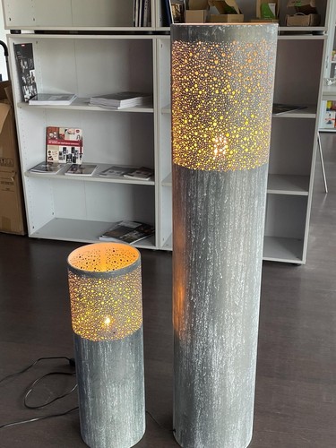 Stehlampe grey - stehlampe,