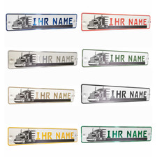 LKW PKW Truck Fahrerschild