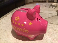 Sparschwein Keramik Spardose