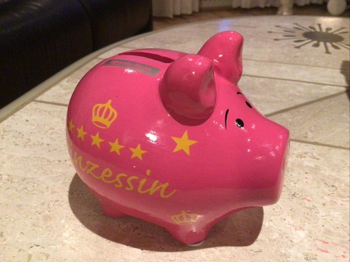 Sparschwein keramik spardose - sparschwein,