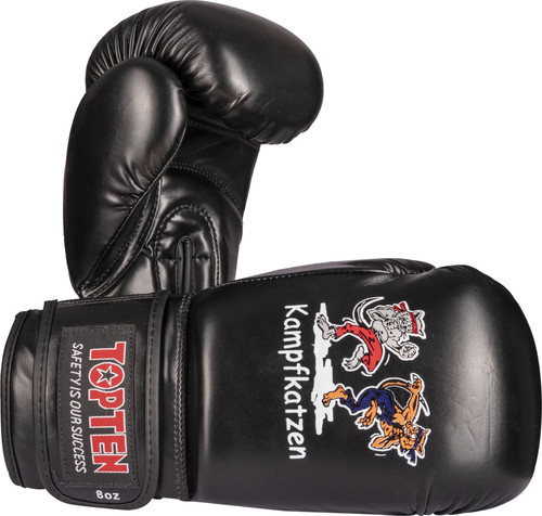 Boxing gloves fighting - gloves, cats