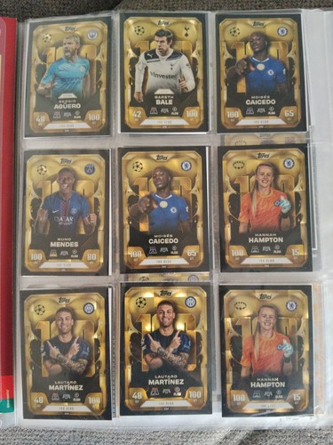 Topps match attax - match, 24/25