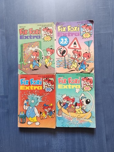 Fix foxi extra comics nr - foxi,