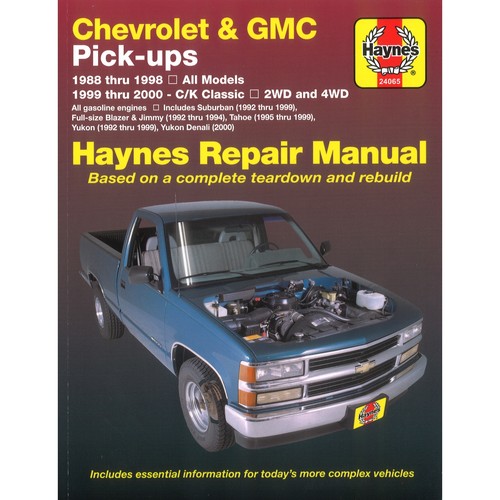 Chevrolet blazer tahoe - blazer,