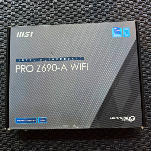 Msi pro z690 - wifi,
