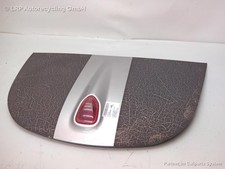 Fiat Barchetta Heckklappe Silbergraumetallic mit 3. Bremsleuchte BJ2001