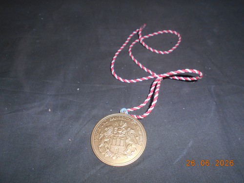 Medaille marathon shell - medaille,
