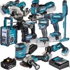 Makita Akku-Combo Set 18V