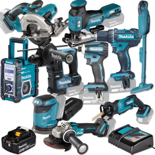 Makita akku combo set - akku-combo,