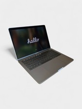 Apple MacBook Pro 13" 128GB 8GB 2019 A2159 i5 1,4GHz Grau QWERTZ