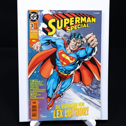 Superman special comic 3 - superman,