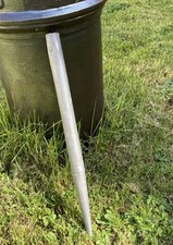 Gebrauchte Orgelpfeife mit einer Gesamtlänge von circa 45,5cm. Ton vorhanden