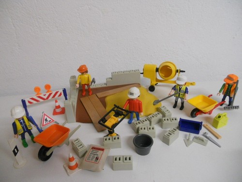 Baustelle bauarbeiter - baustelle,