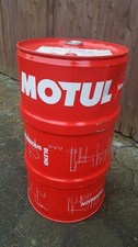 Ölfass ( leer ) Designer Fass / MOTUL / 60 L - sauberer Zustand