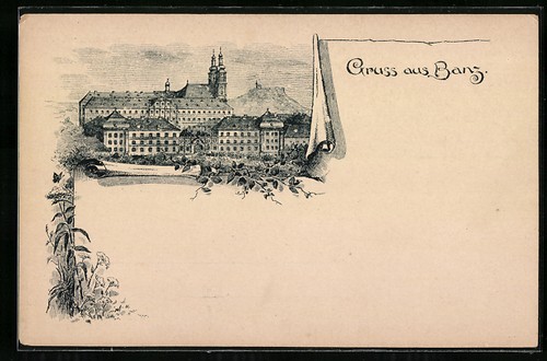 Lithographie banz - lithographie, /