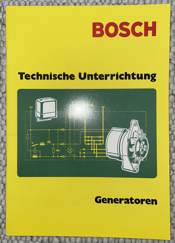 Bosch technische unterrichtung - bosch,