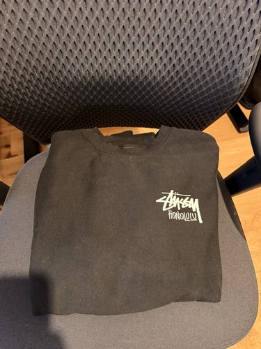 Stussy honolulu crewneck - stussy,