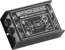 1 Kanal Passiv DI Box XLR