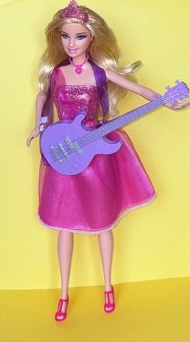 Barbie puppe princess the - barbie,