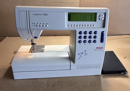 Pfaff creative 7560 sewing - pfaff,