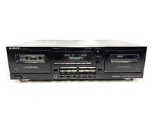 Sony Double Cassette Tape Deck