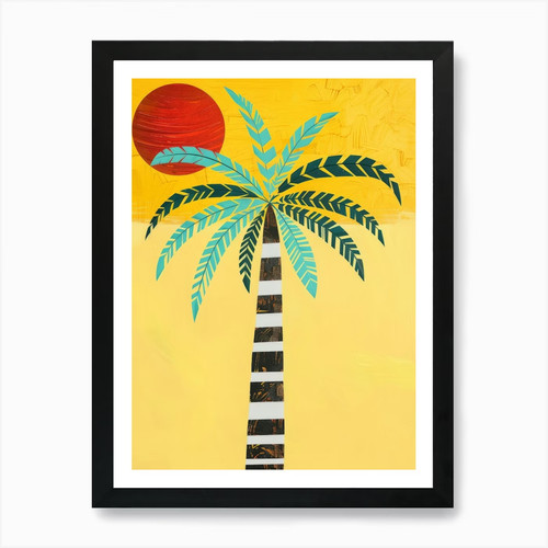 Palme leinwandbild - palme,
