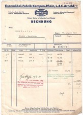 AJ1 - Alte Rechnung JL.& C