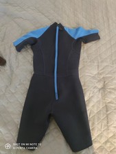 Neopren Anzug Kinder 143- 152 von   Decathlon Blau Mädchen Junge Top Zustand