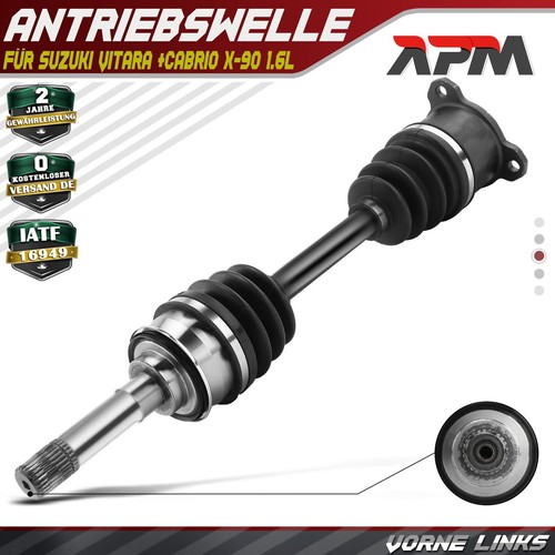 Antriebswelle vorne links ohne - antriebswelle,