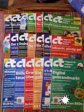 20 Hefte: C't Magazine für Computer Technik, viele neu