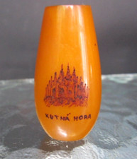 Vase Bakelit Andenken Kutna