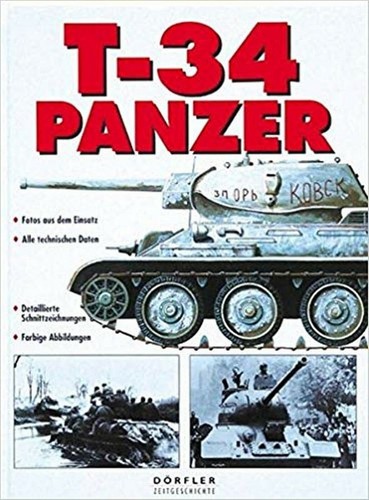 Dorfler hughes mann t 34 - dorfler, t-34