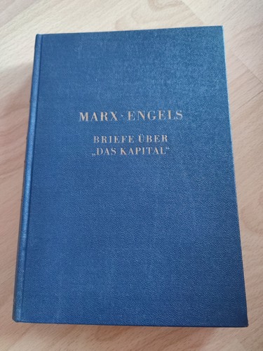 Marx engels briefe - marx, über