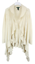 LAUREN RALPH LAUREN Cardigan Damen S/M Kaschmir Lammwolle Kaninchenhaarmischung