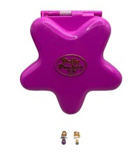 Polly Pocket Bluebird Fairy Light Wonderland Feen Stern Licht pink 1993 Vintage