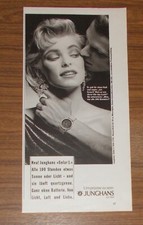 Seltene Werbung JUNGHANS SOLAR